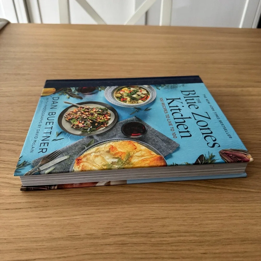 The Blue Zones Cookbook The Blue Zones Kitchen Blue Healthy National Geographic